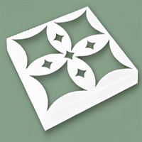 Sıva Üstü Dekoratif Sac Led Panel Çerçeve 600X600X 1